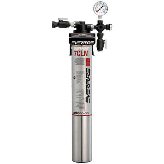 Everpure OpitPure Costguard Chloramine Reduction Systems: EV9278-11 Pentair Everpure QC71 7CLM Single Cloramine Reduction System
