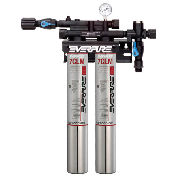 EV9278-12 $615 QC71 7CLM Twin Chloramine Reduction System