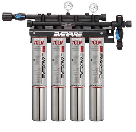 EV9278-14 $1091 QC7I 7CLM Quad Chloramine Reduction System