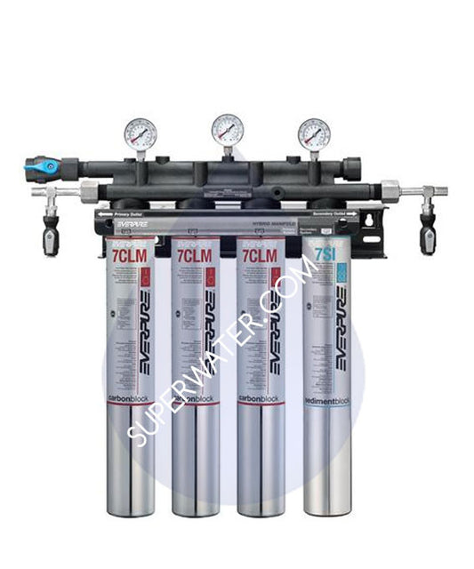 EV9278-21 $1480 Pentair Everpure 7CLM/7SI Triple Hybrid System