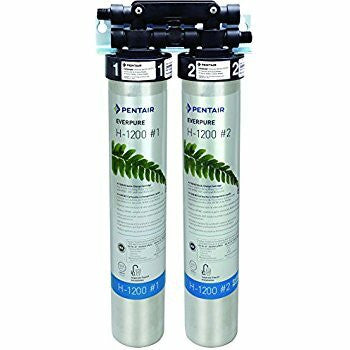 EV9282-00 $800 ( **Get $300 OFF ) w/ FREE SHIP Everpure H-1200 "IN BOX" Filter System