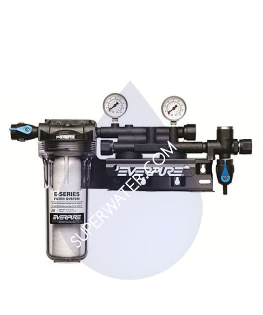 EV9293-02 $515 Coldrink Insurice Twin Manifold w/ 10" Prefilter