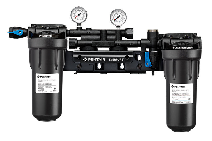 EV9294-02 $708 HF CSR Twin Manifold w/ 10" Prefilter