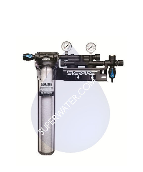 EV9294-22 $765 High Flow CSR Twin Manifold w/ 20" Prefilter