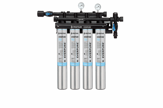 EV9324-76 $901 Pentair Everpure Insurice Quad 7SI Filtration System