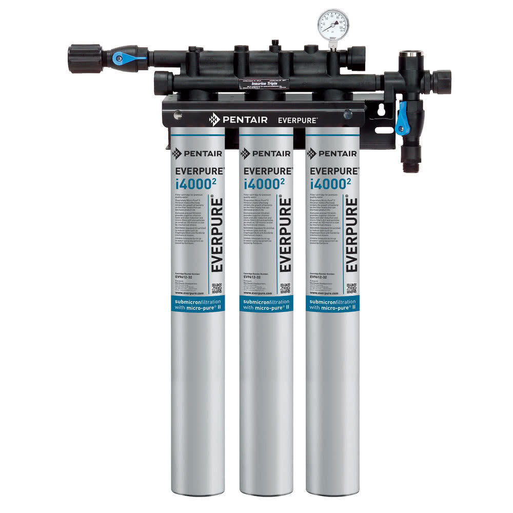 EV9325-03 $901 Insurice Triple-i4000² Water Filtration System
