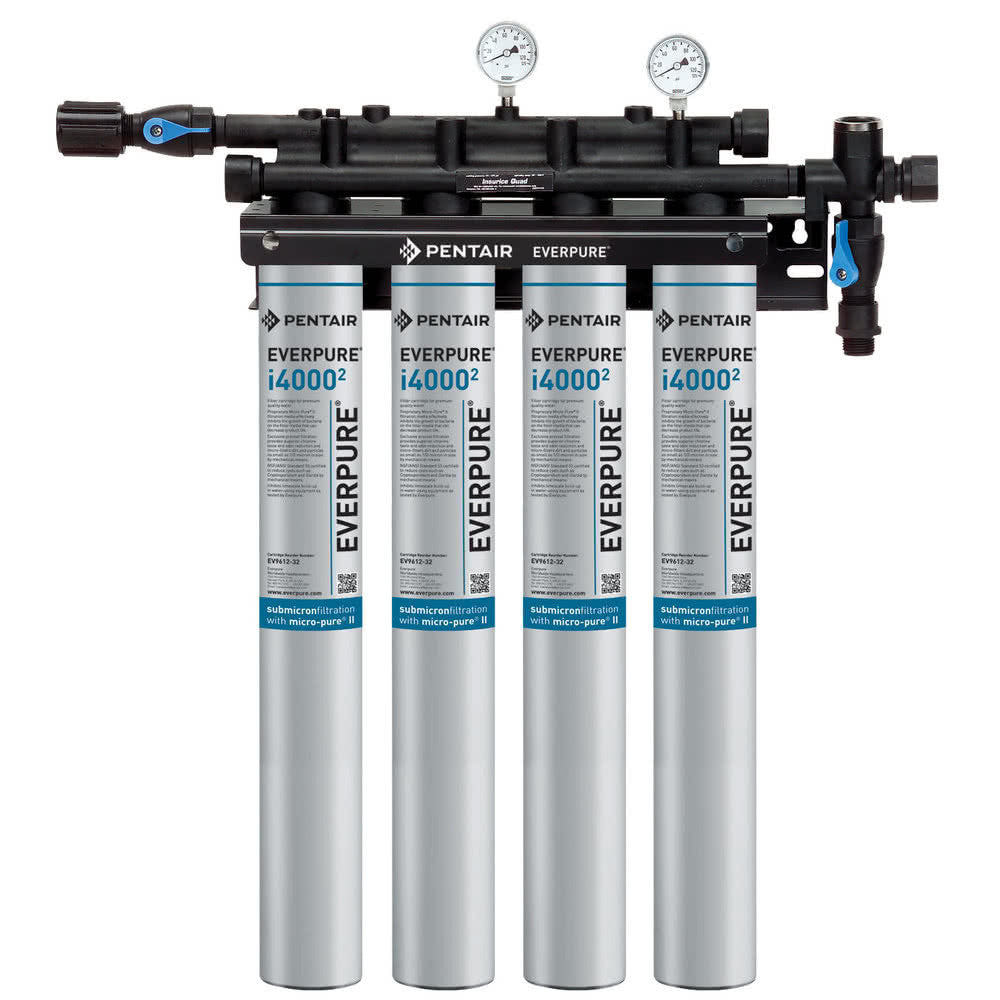 EV9325-04 $1237 Insurice Quad-i4000(2) Water Filter System