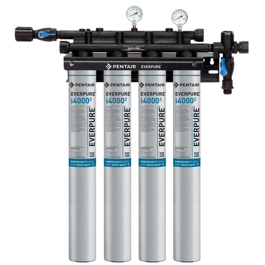 EV9325-04 $1237 Insurice Quad-i4000(2) Water Filter System