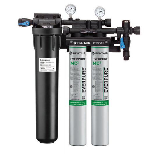 EV9328-02 $754 Pentair Everpure Coldrink 2-MC² Filtration System