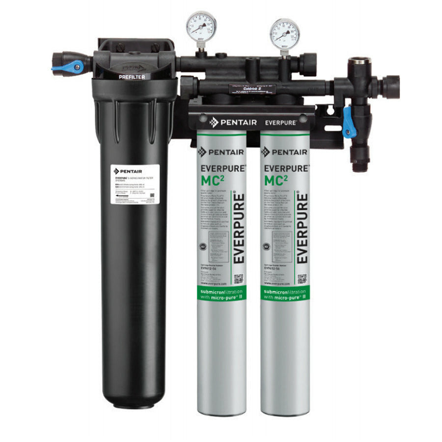EV9328-02 $754 Everpure Coldrink 2-MC² Water Filter System