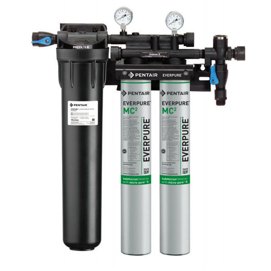 EV9328-02 $754 Everpure Coldrink 2-MC² Water Filter System