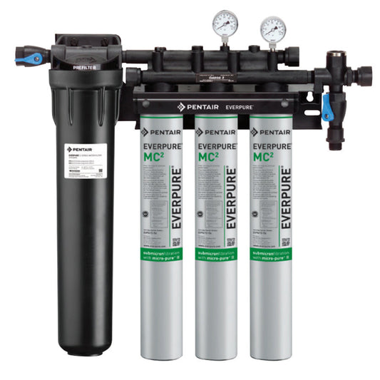 EV9328-03 $973 Everpure Coldrink 3-MC² Water Filter System