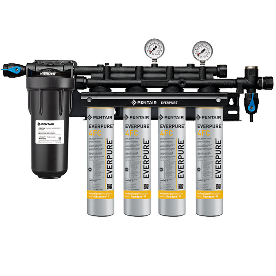 EV9328-44 $1268 Everpure Coldrink 4-4FC Water Filtration System