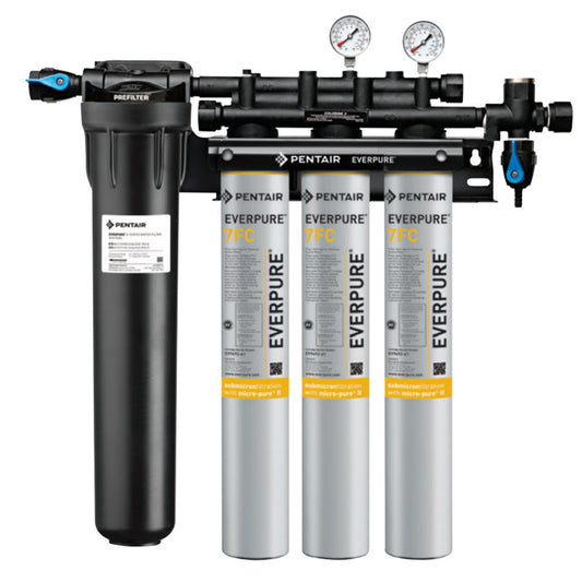 EV9328-73 $1268 Coldrink 3-7FC Water Filtration System
