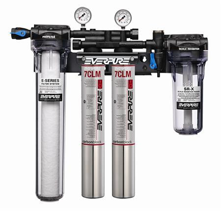 EV9329-52 $1023 High Flow HF CSR 7CLM Twin Chloramine Reduction System