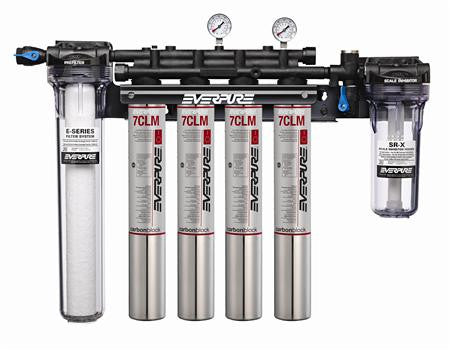 EV9329-54 Pentair Everpure High Flow HF CSR 7CLM Quad Chloramine Reduction System