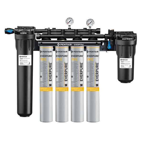 EV9329-74 $1794 HF CRS Quad 7FC Water Filtration System
