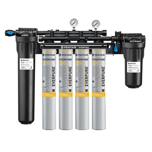 EV9329-74 $1794 HF CRS Quad 7FC Water Filtration System