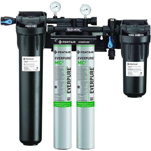 EV9330-42 $990 Everpure High Flow CSR Twin-MC Water Filtration System