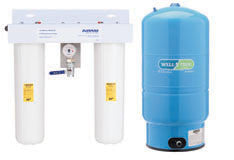 EV9336-52 $1703 Everpure EC-202 Prefilter System w/ Tank