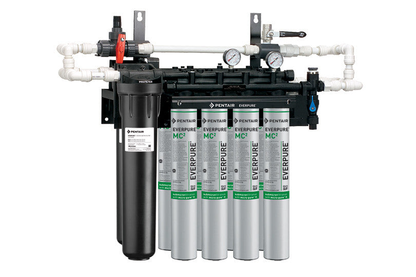 EV9337-44 $3545 Dual High Flow Coldrink S-MC² Water Filter System