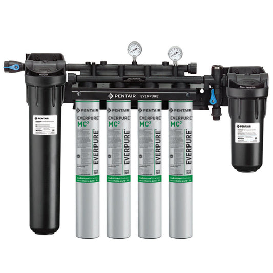 EV9347-10 $2046 Everpure High Flow CSR Quad-MC(2) Water Filtration System