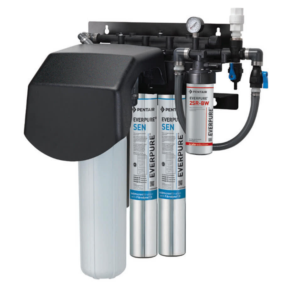 EV9437-31 $1979 Pentair Everpure Endurance Triple High Flow Filtration System