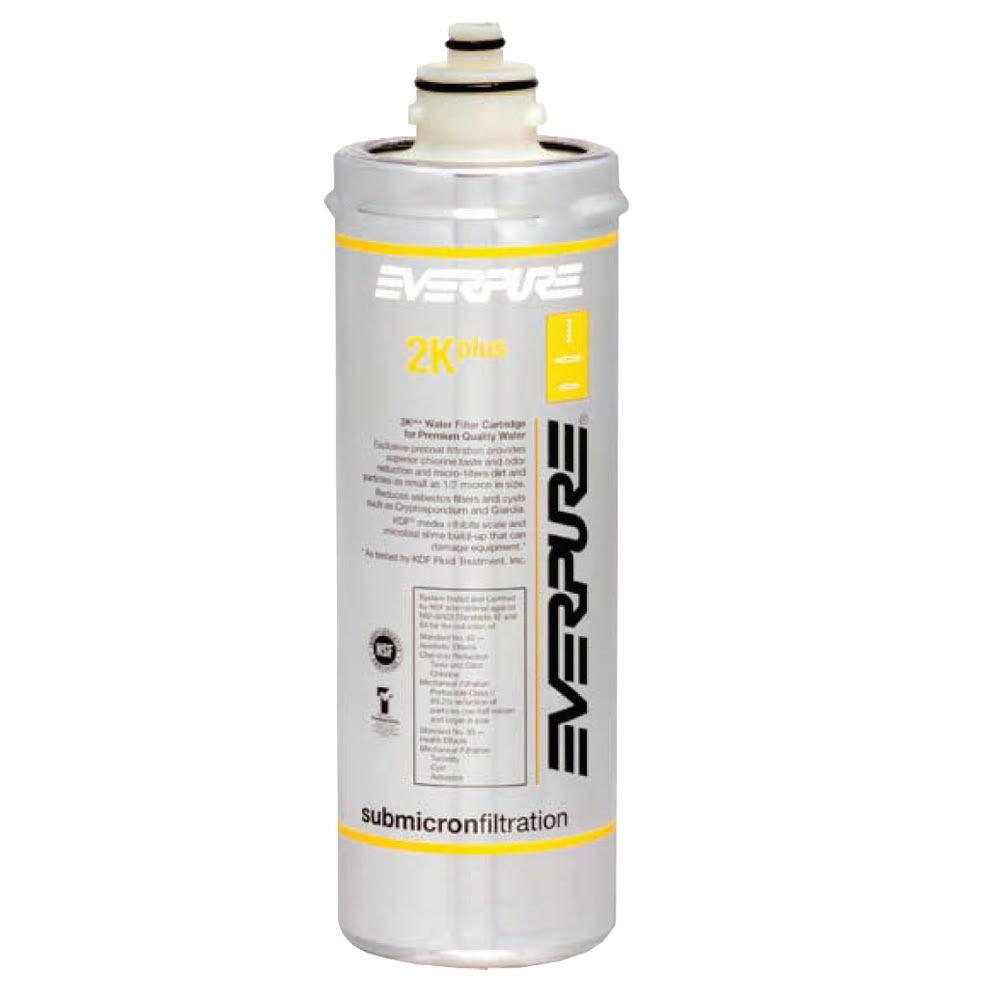 EV9612-61 $78 Pentair Everpure 2K-Plus Filter Cart