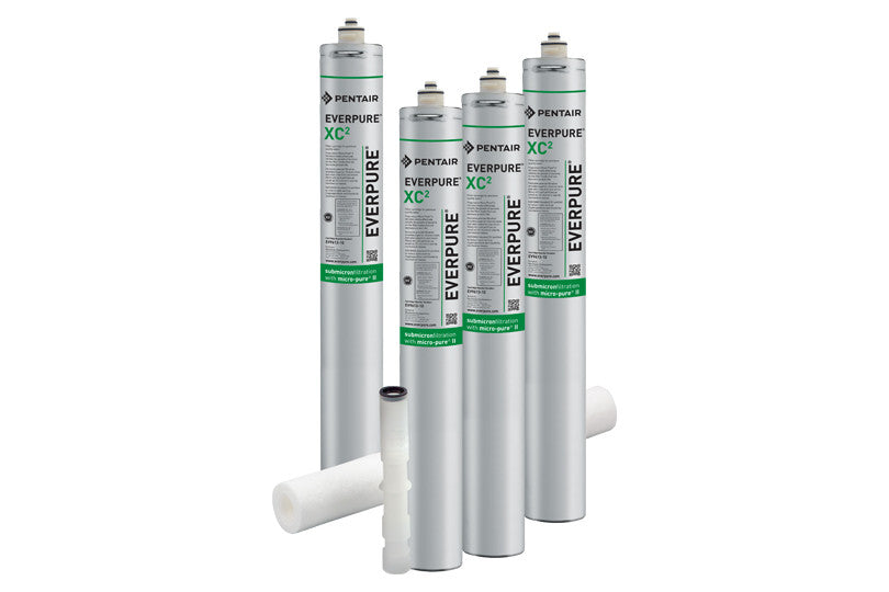 EV9628-29 $526 Pentair Everpure QUAD-XC² Replacement Cartridge Kit # EV962809
