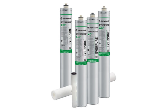 EV9628-29 $526 Pentair Everpure QUAD-XC² Replacement Cartridge Kit # EV962809