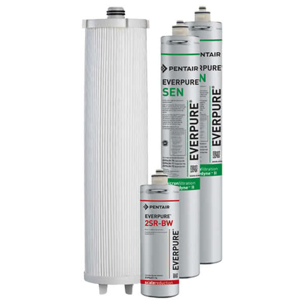 EV9628-70 $696 Pentair Everpure Endurance High Flow Twin Cartridge Kit