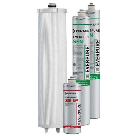 EV9628-70 $696 Pentair Everpure Endurance High Flow Twin Cartridge Kit