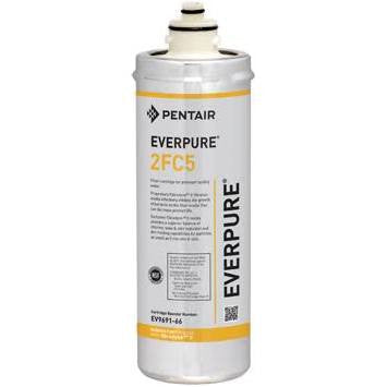 EV9691-66 $64 ea Pentair Everpure 2FC5 Water Filter Cart
