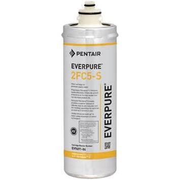 EV9691-86 $73 Pentair Everpure 2FC5-S Water Filter Cart