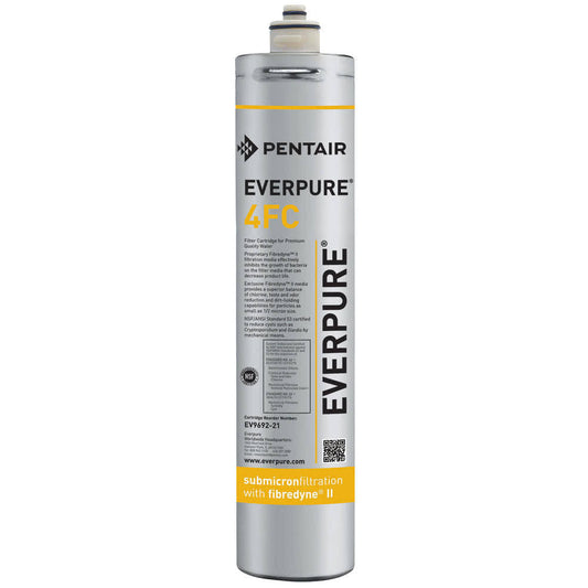 EV9692-21 $138 Pentair Everpure 4FC Water Filter Cartridge