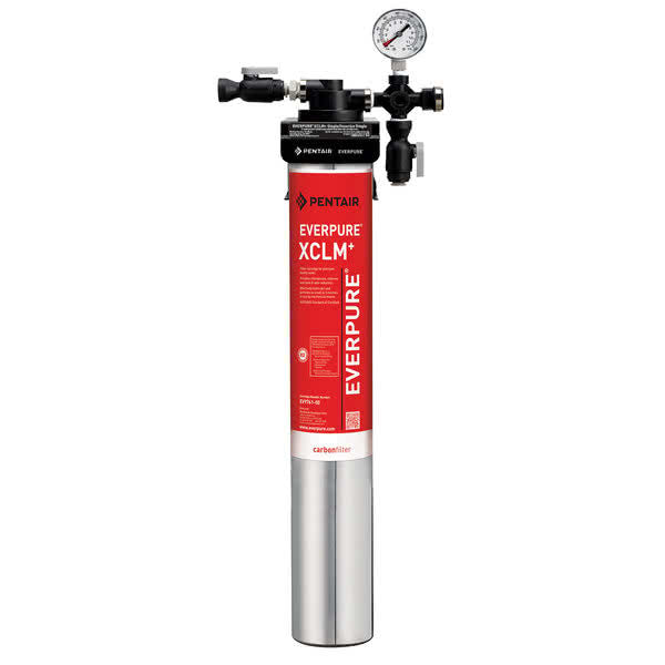 Everpure OpitPure Costguard Chloramine Reduction Systems: EV9761-11 Pentair Everpure Coldrink 1-XCLM+ Chloramine Reduction System # EV976111