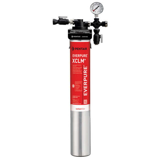 Everpure OpitPure Costguard Chloramine Reduction Systems: EV9761-11 Pentair Everpure Coldrink 1-XCLM+ Chloramine Reduction System # EV976111