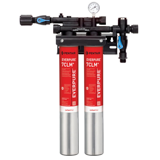 EV9771-12 $615 QC71 Twin-7CLM+ Chloramine Reduction System