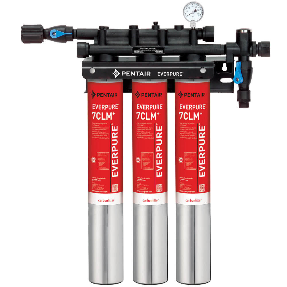 EV9771-13 $901 QC7I 7CLM+ Triple Chloramine Reduction System