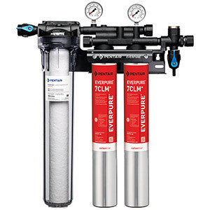 EV9771-22 $869 Coldrink 2-7CLM+ Chloramine Reduction System