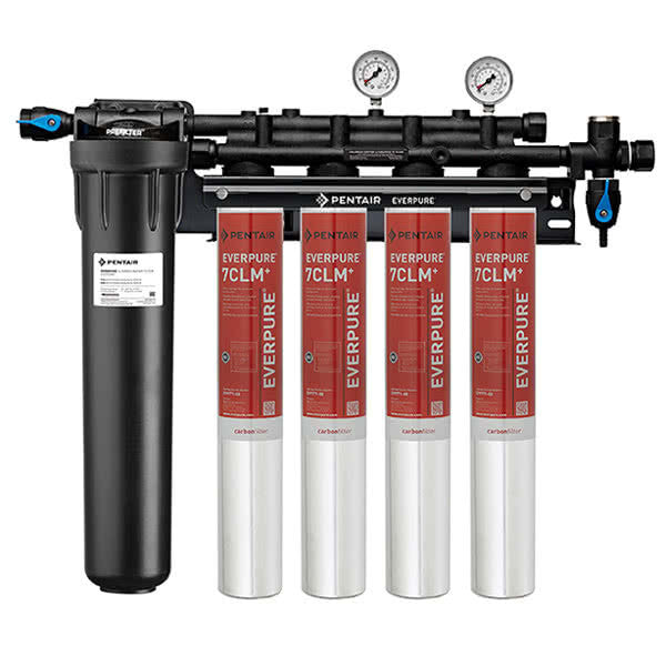 EV9771-24 $1273 Coldrink-4 7CLM+ Chloramine Reduction System