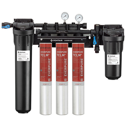 EV9771-33 $1240 High Flow HF CSR 7CLM+ Triple Chloramine Reduction System