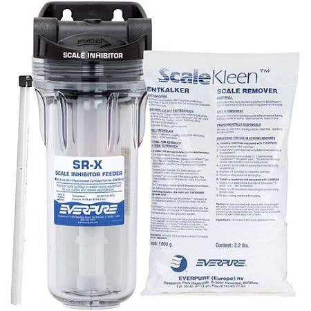 EV9797-20 / EV979720-75 $287 KleenSteam SR-X Feeder System with Deliming Kit