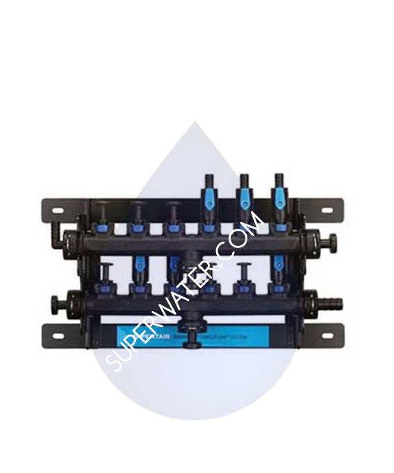 EV9962-00$609 SimpliFlow Twin Standard Manifold