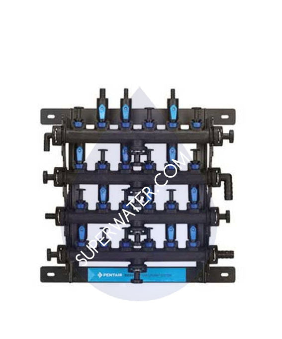 EV9964-00 $890 SimpliFlow Quad Standard Manifold
