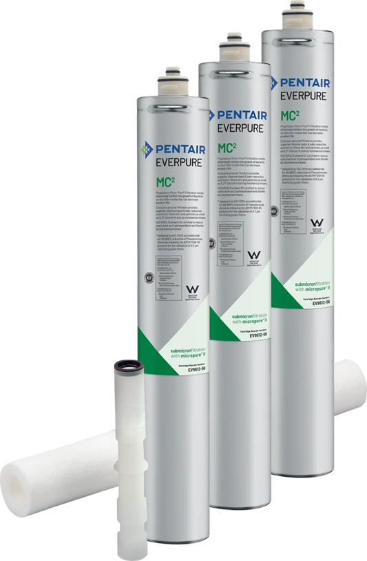 EV9970-42 Everpure Triple-MC(2) Replacement Cartridge Kit