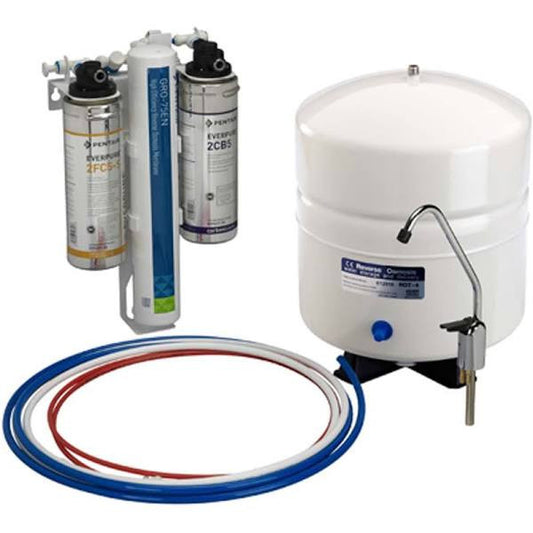 EV9975-00 Everpure Pentair LVRO-75HE RO System w/ Faucet