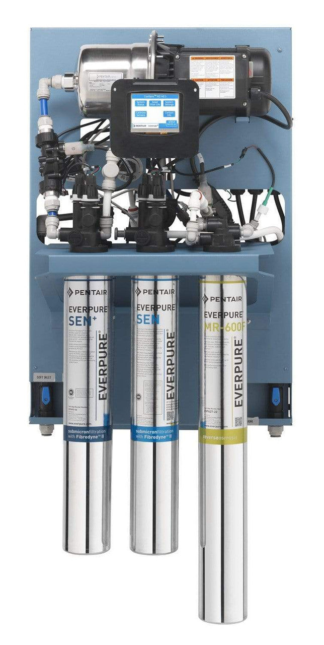 EV9977-50 $5468 Pentair Everpure HE-3 / HE3 Reverse Osmosis System