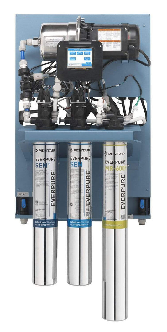 EV9977-50 $5468 Pentair Everpure HE-3 / HE3 Reverse Osmosis System