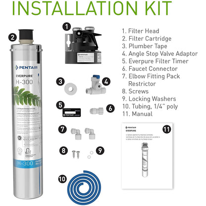 EV9270-76 Everpure H-300 Water Filter System EV9270-70